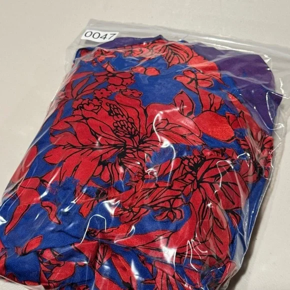 Alice + Olivia Floral Ilia Tiered Fit Flare Ruffle Maxi Dress Wedding *READ* - Picture 9 of 11